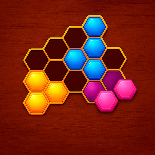 Jogo Hexa Block: Honey Cells online grátis