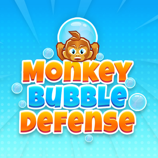 Jogo Monkey Bubble Defense online grátis