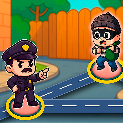 Jogo Catch Thief online grátis