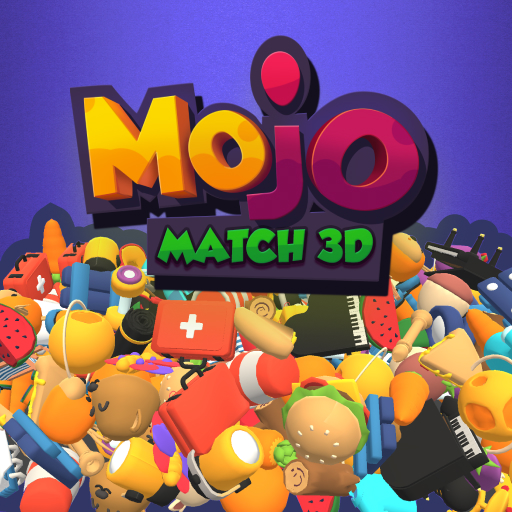Jogo Mojo Match 3D online grátis