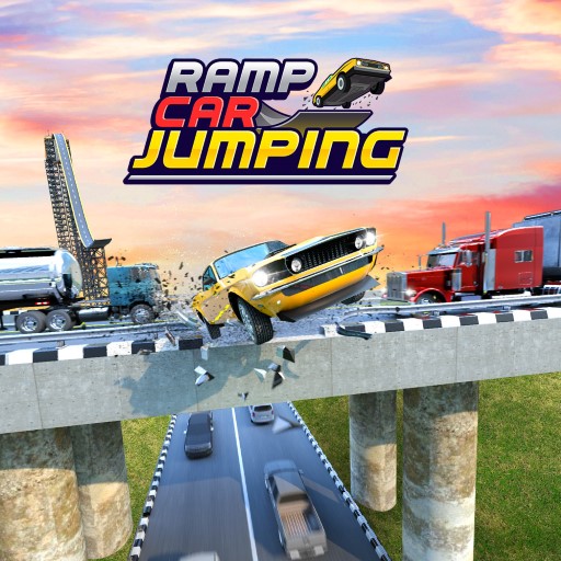 Jogo Ramp Car Jumping online grátis