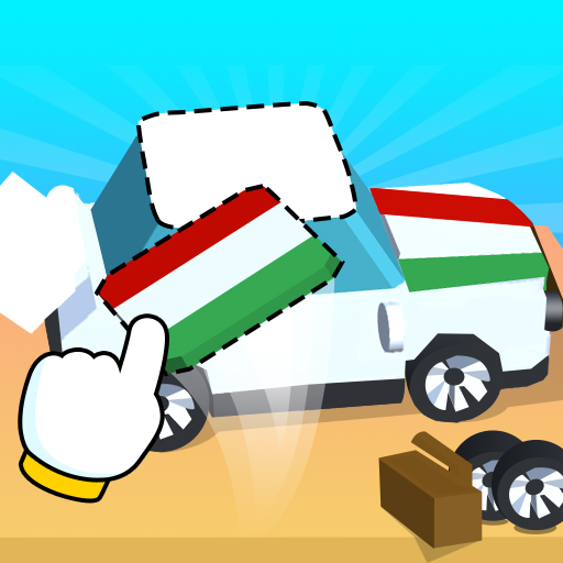 Jogo Toy Assembly 3D online grátis