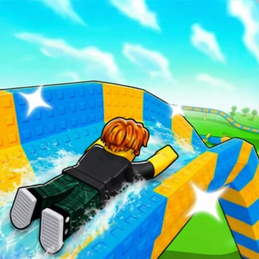 Jogo Build an Aquapark online grátis - Casual