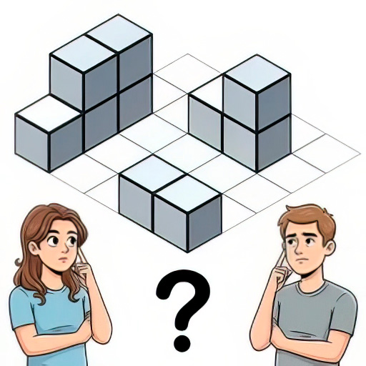 Jogo Try To Count The Boxes Brain Training online grátis