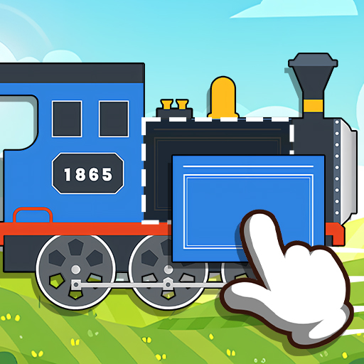 Jogo Labo Brick Train Game For Kids online grátis