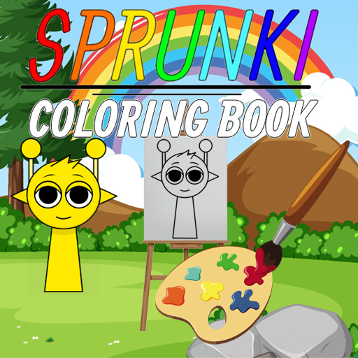 Jogo Sprunki Coloring Book online grátis