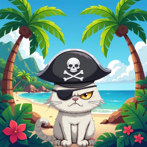 Jogo Pirate Paradise online grátis
