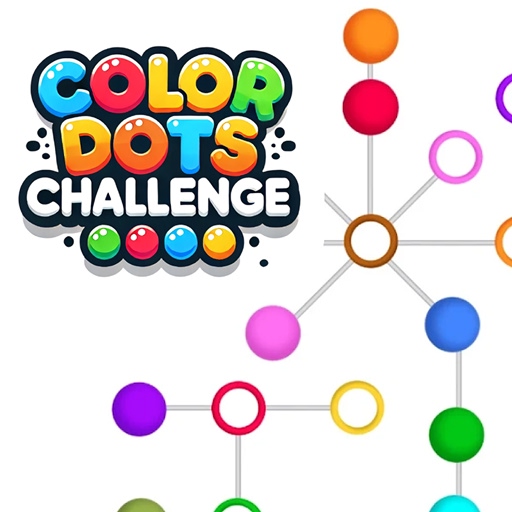 Jogo Color Dots Challenge online grátis