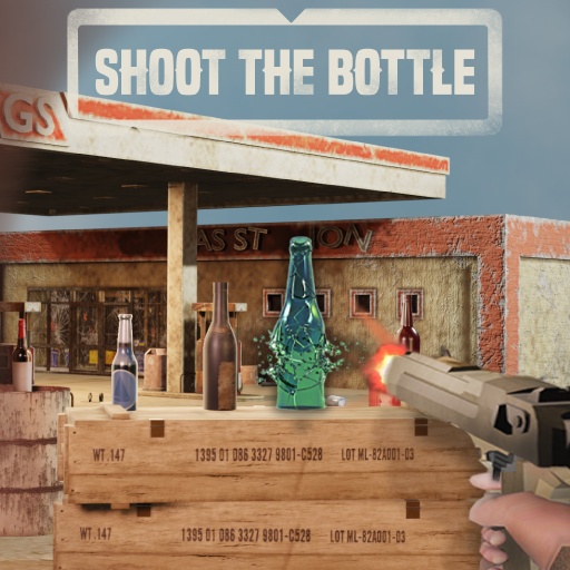 Jogo Shoot The Bottle online grátis - Tiro
