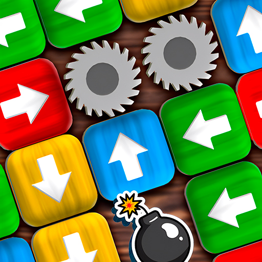 Jogo Woody Tap Block online grátis