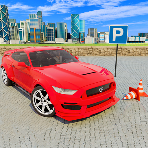 Jogo Car Parking Stunt Games 2024 online grátis