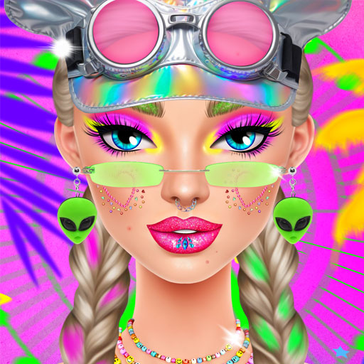 Jogo Festival Vibes Makeup online grátis