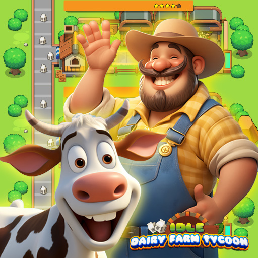 Jogo Idle Dairy Farm Tycoon online grátis