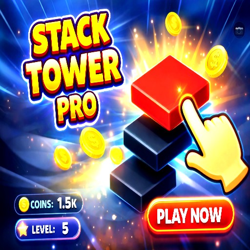 Jogo Stack Tower Pro online grátis - Puzzle