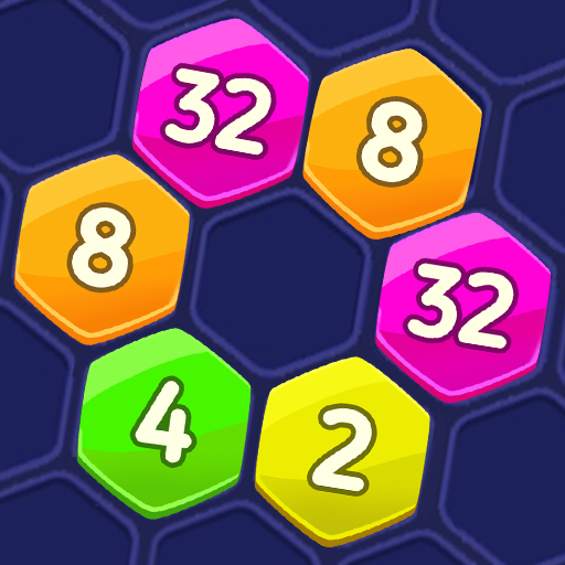 Jogo Hexagon online grátis - Puzzle