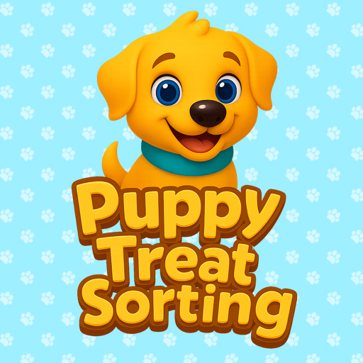 Jogo Puppy Treat Sorting online grátis