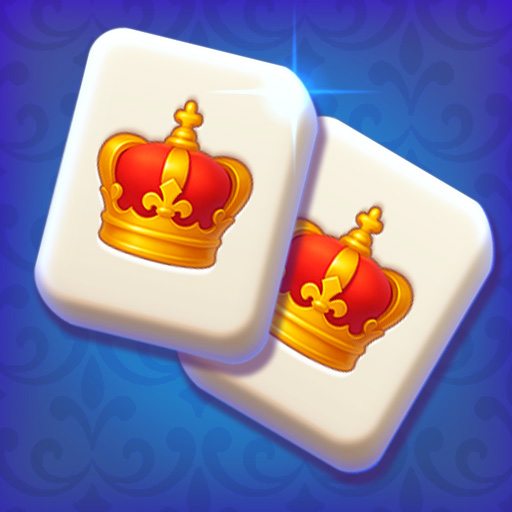 Jogo Kings and Queens Mahjong online grátis