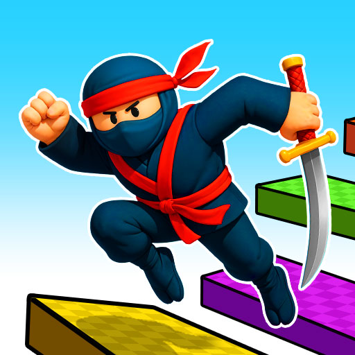 Jogo Ninja Obby Parkour online grátis