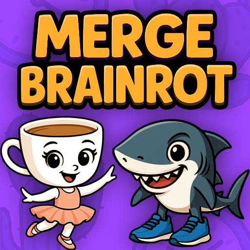 Jogo Merge Brainrot online grátis