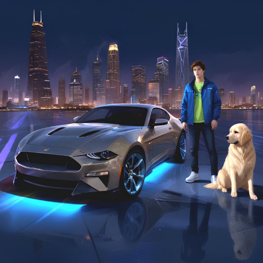 Jogo Mustang City Driver online grátis