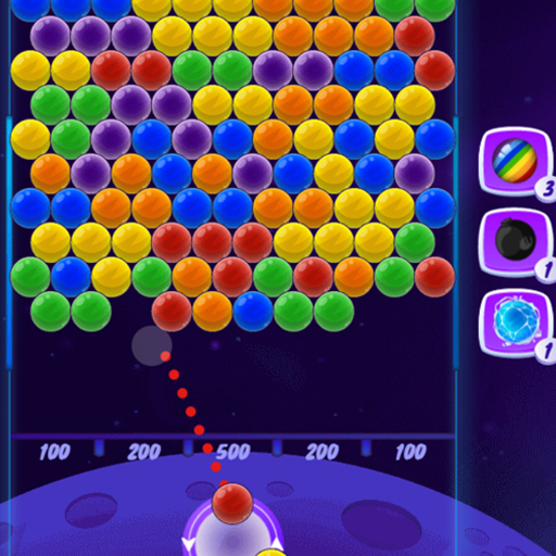 Jogo Bubble Shooter Aura online grátis