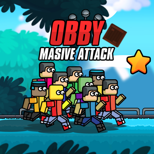 Jogo Obby Massive Attack online grátis