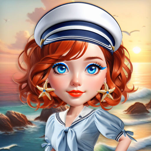 Jogo Sailor Chic vs Pirate Charm online grátis