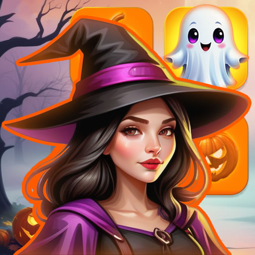 Jogo Scary Pairs online grátis - Puzzle