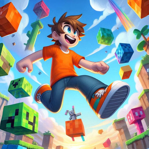 Jogo Parkour Obby online grátis - Aventura