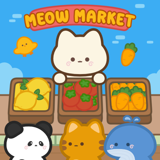Jogo Meow Market online grátis - Casual
