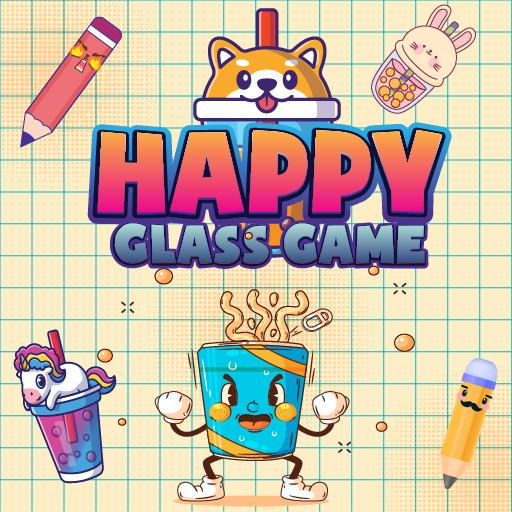 Jogo Happy Glass Game online grátis