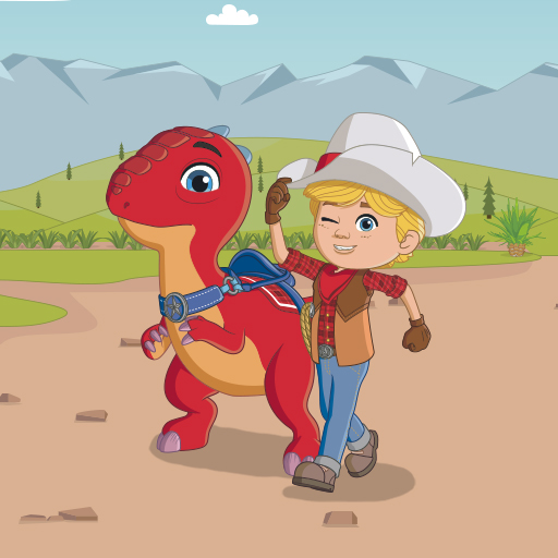 Jogo Dino Ranch online grátis - Casual