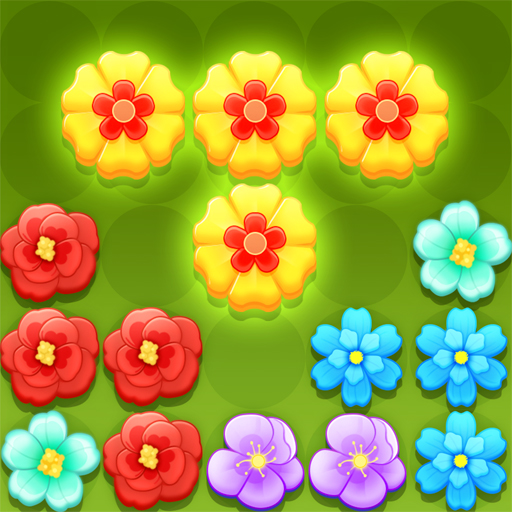 Jogo Flower Block online grátis