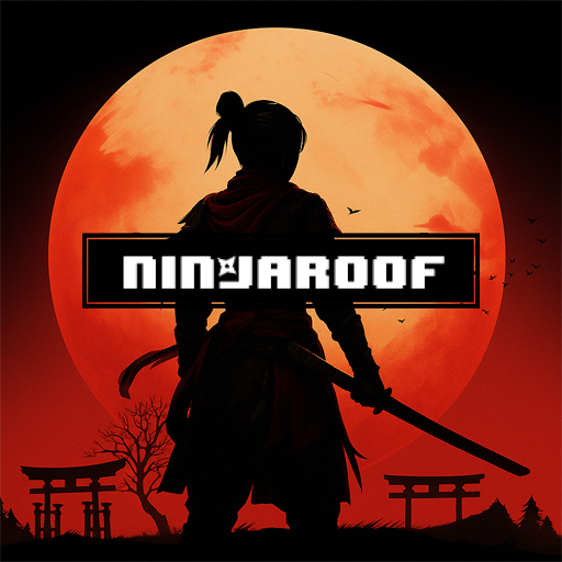 Jogo NinjaRoof online grátis