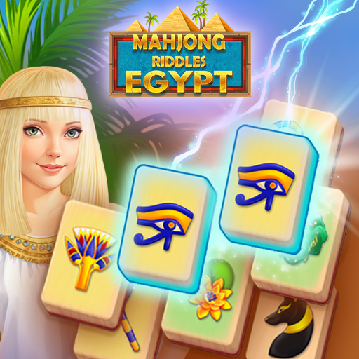 Jogo Mahjong Riddles: Egypt online grátis