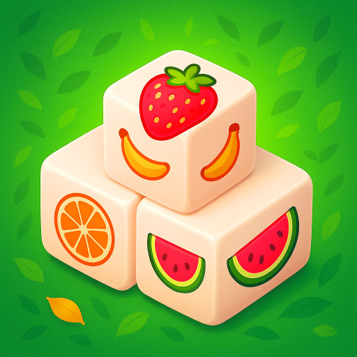 Jogo Fruit Mahjong 3D online grátis