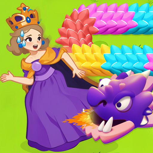 Jogo Girl Rescue Dragon Out online grátis
