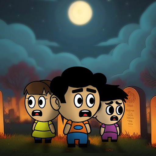 Jogo Ghostly Graveyard Halloween Special online grátis
