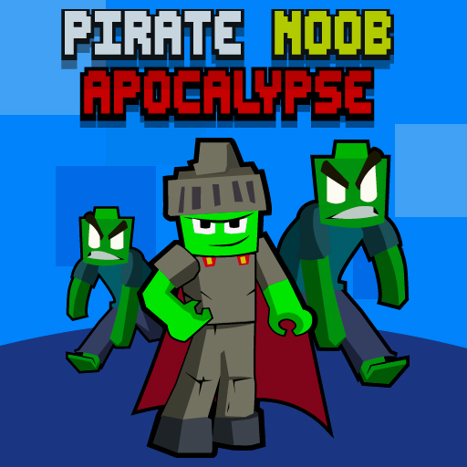 Jogo Pirate Noob Apocalypse online grátis
