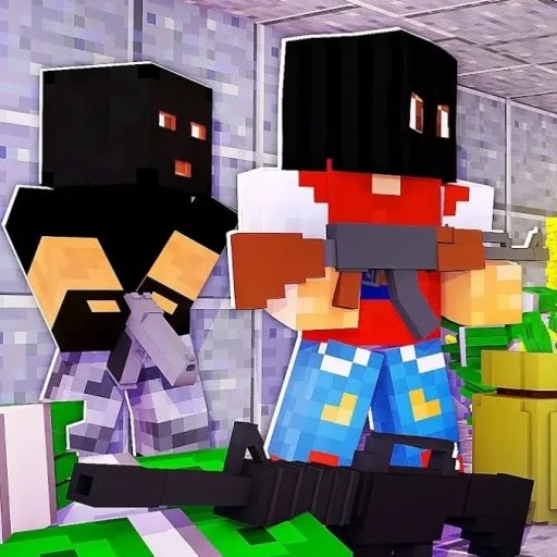 Jogo Robberies 3D online grátis