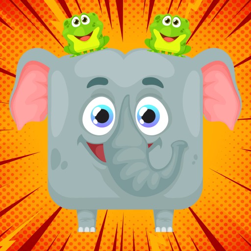 Jogo Jelly-Belly. Make the Elephant online grátis