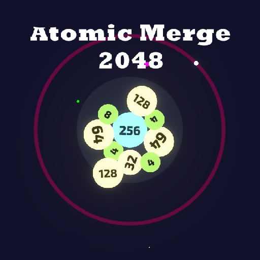 Jogo Atomic Merge 2048 online grátis