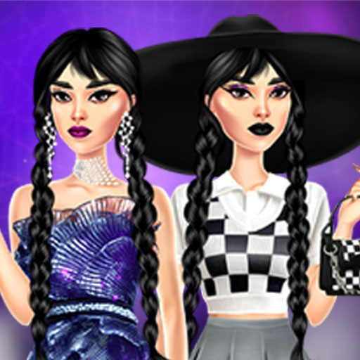 Jogo Wednesday Dark Academia online grátis