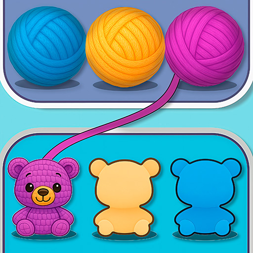 Jogo Knit Bears online grátis