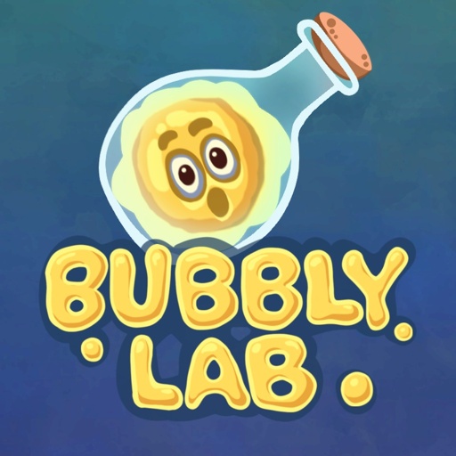Jogo Bubbly Lab online grátis - Puzzle
