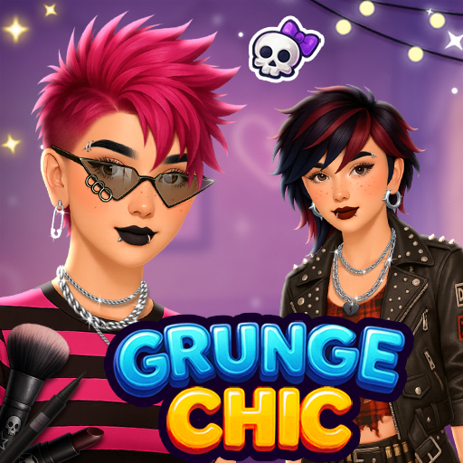Jogo Grunge Chic Alt Fashion online grátis