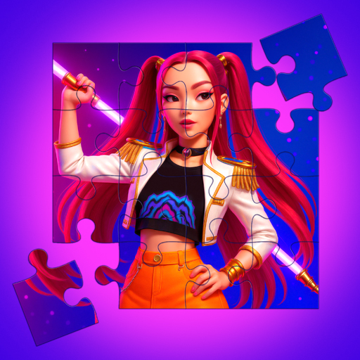 Jogo K-Pop Puzzle Hunters online grátis