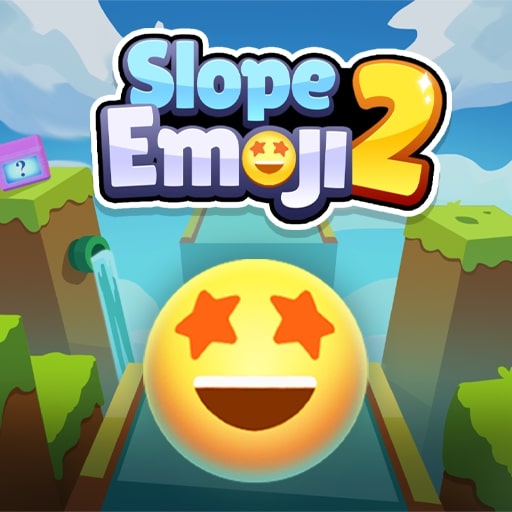 Jogo Slope Emoji 2 online grátis