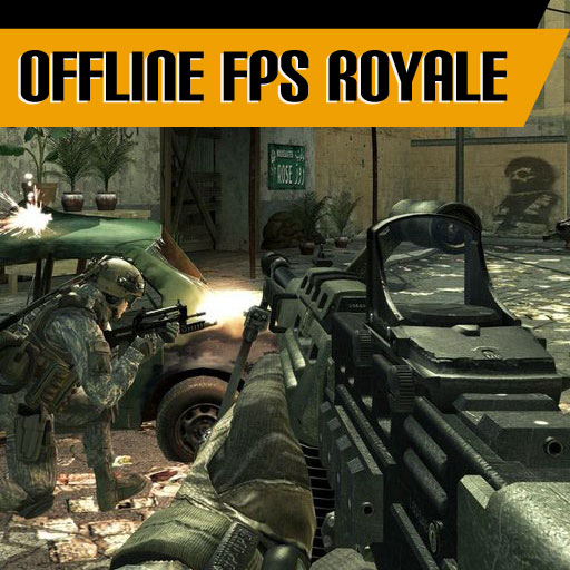 Jogo Offline FPS Royale online grátis