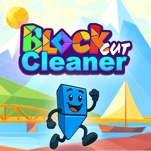 Jogo Block Cut Cleaner online grátis